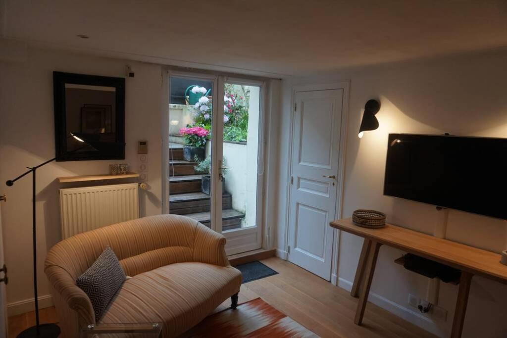 Le Calme A 2 Pas De Paris Apartment ลูวาลัวเปแรต์ ภายนอก รูปภาพ